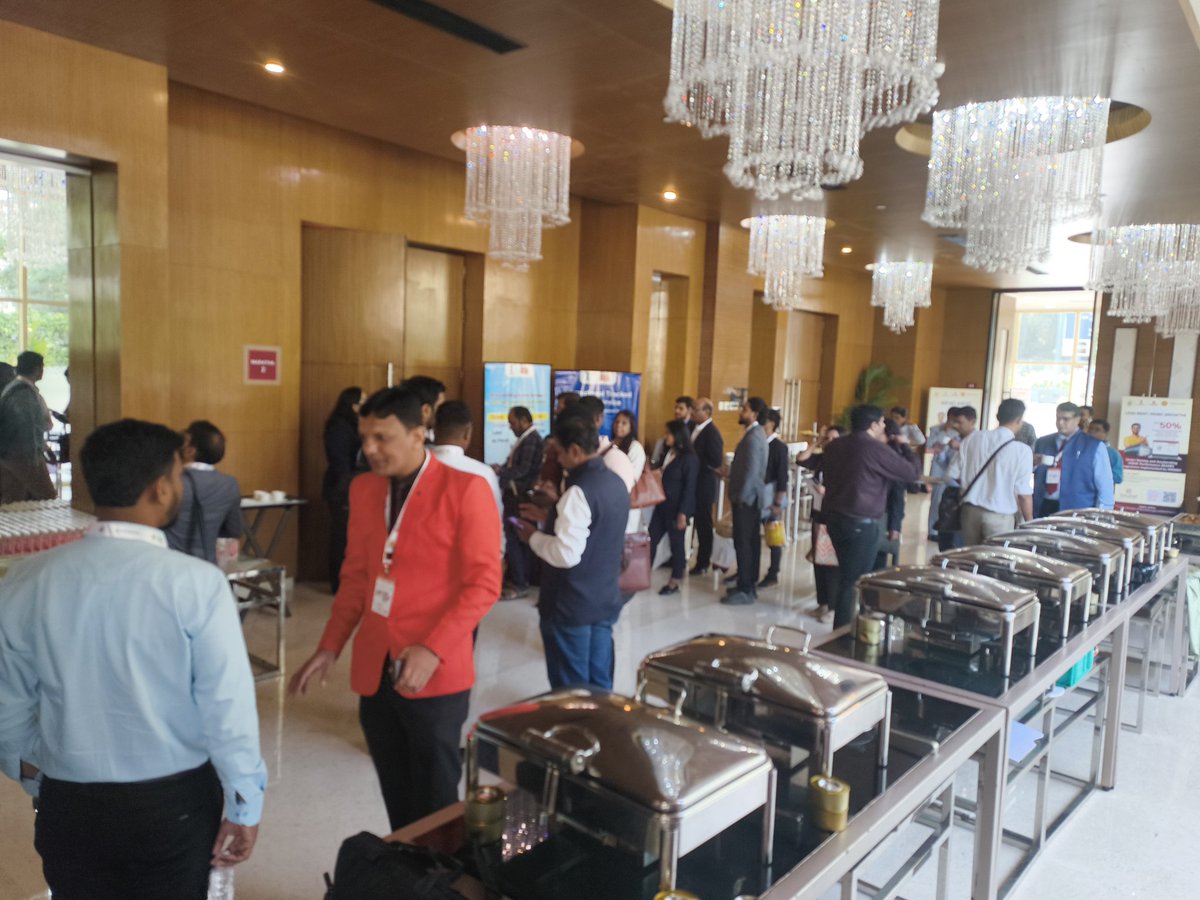 SMEForumIndia's tweet photo. A packed venue at RBSM 2025 – Pune!

Entrepreneurs and exporters gather with international buyers for high-energy B2B meetings, driving cross-border partnerships and trade opportunities.

@mssidc
#RBSM2025 #IndiaSMEForum #B2BMeetings #GlobalTrade #MakeInIndia #ExportOpportunities #PuneEvents