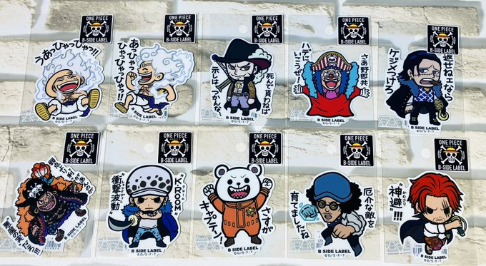 麦わらストア限定 365日ステッカー 【シャチ ・ペンギン 2枚セット】 麦わらストア限定 365日ステッカー 【シャチ ・ペンギン 2枚セット