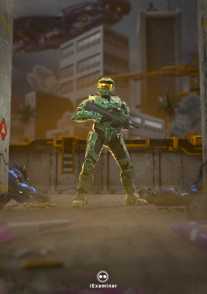 = BReeze through the enemy =
 
#Halo2 #HaloSpotlight #HaloInfinite #Blender3D