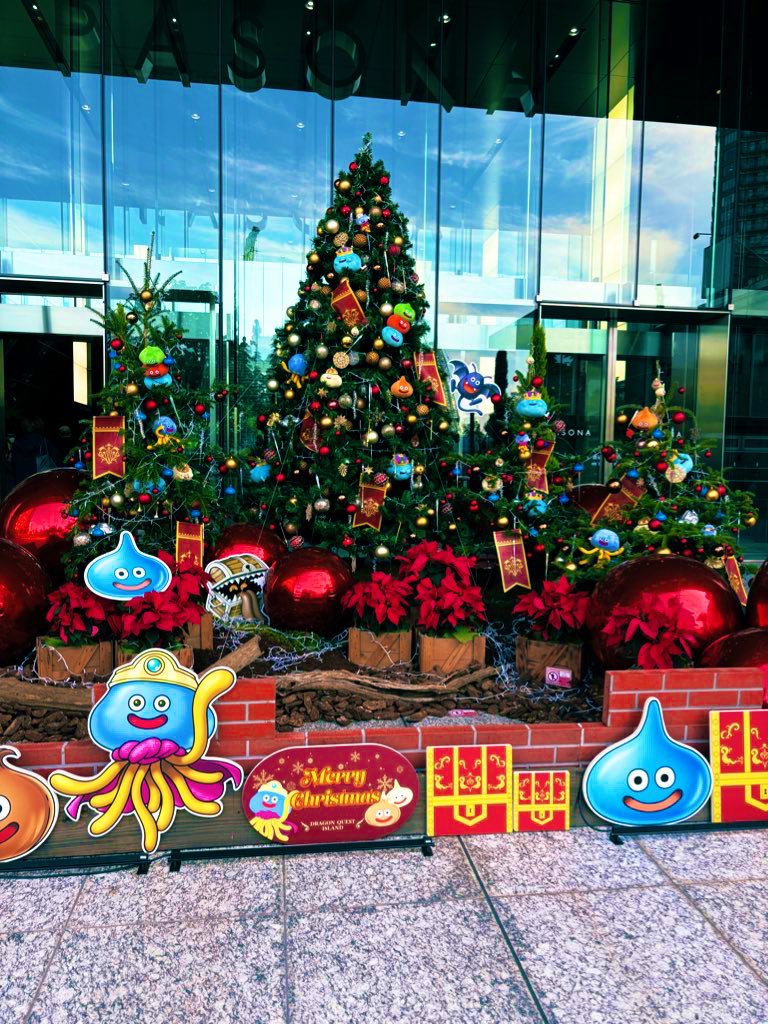 tanbo_dqx's tweet photo. ドラクエのツリー🎄 https://t.co/dOUfcqxtkt