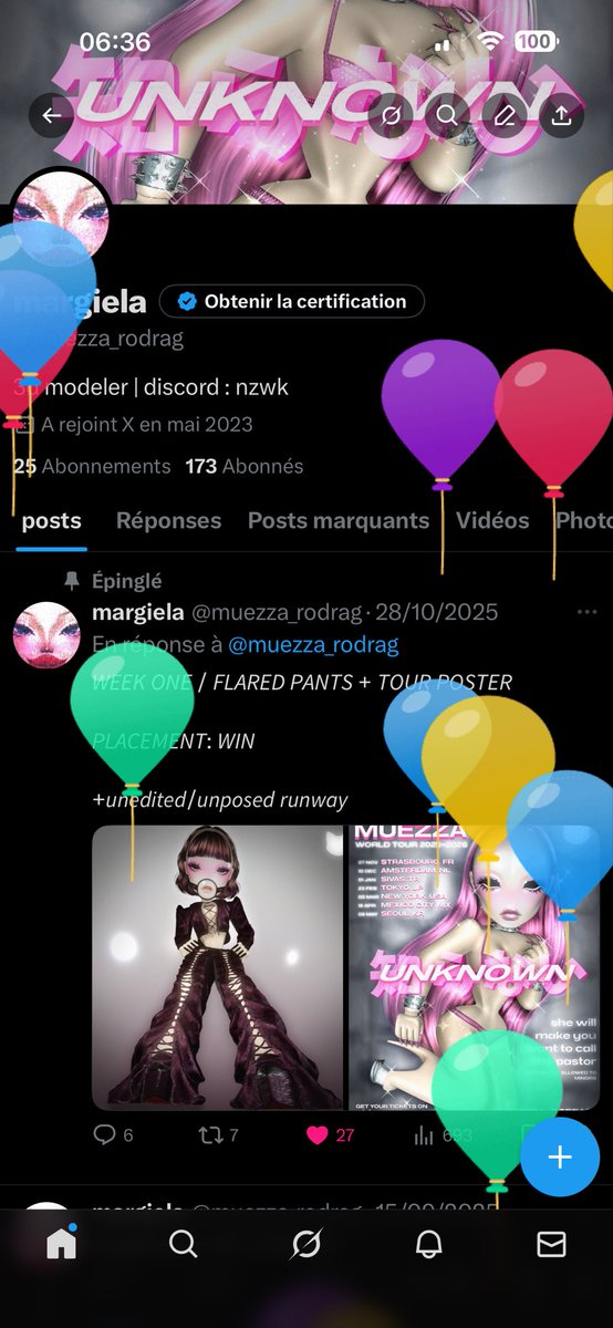 BALLOOOOONS ON MY PAGEEE ITS MY BDAYYYY YASSSS