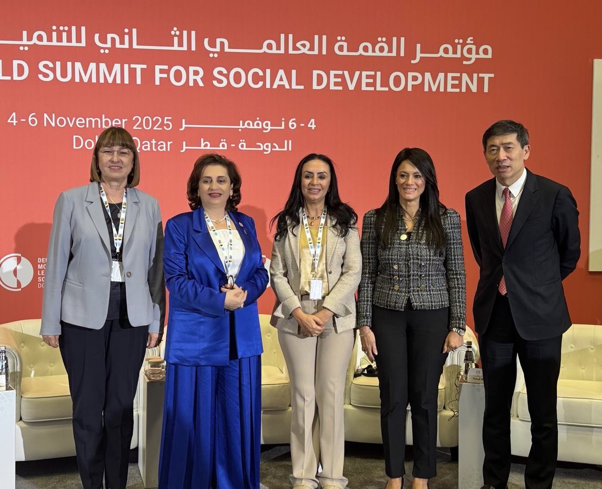 Sima Bahous tweet media