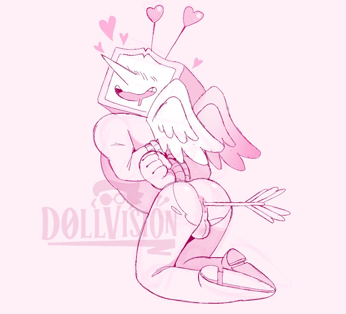 D0llvision's tweet photo. Arrow buttplug let’s go #deltaruined https://t.co/9VXe5IwyMS