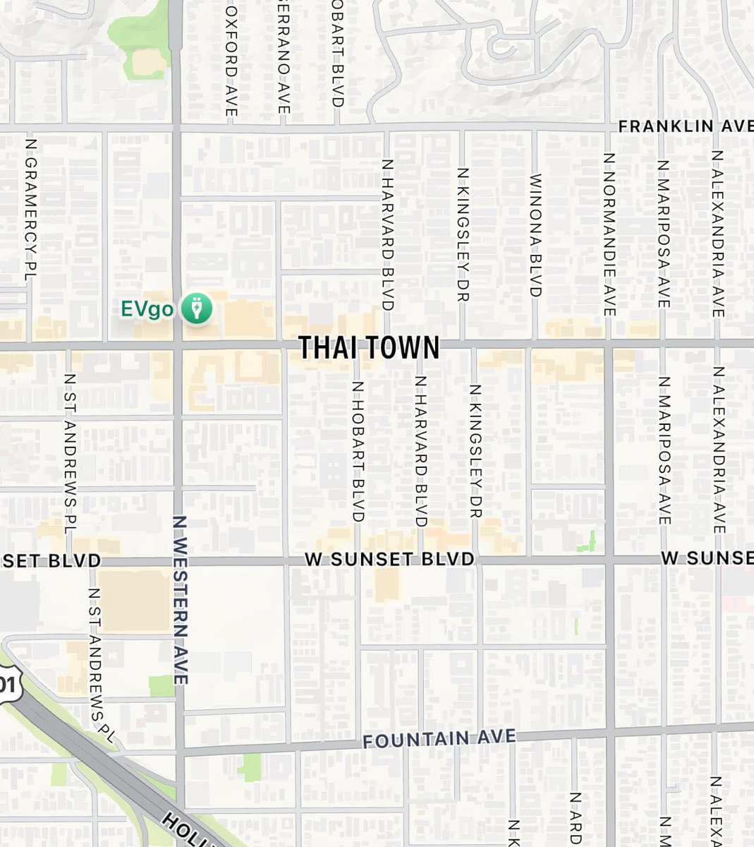 “yeah I live in Los Feliz”