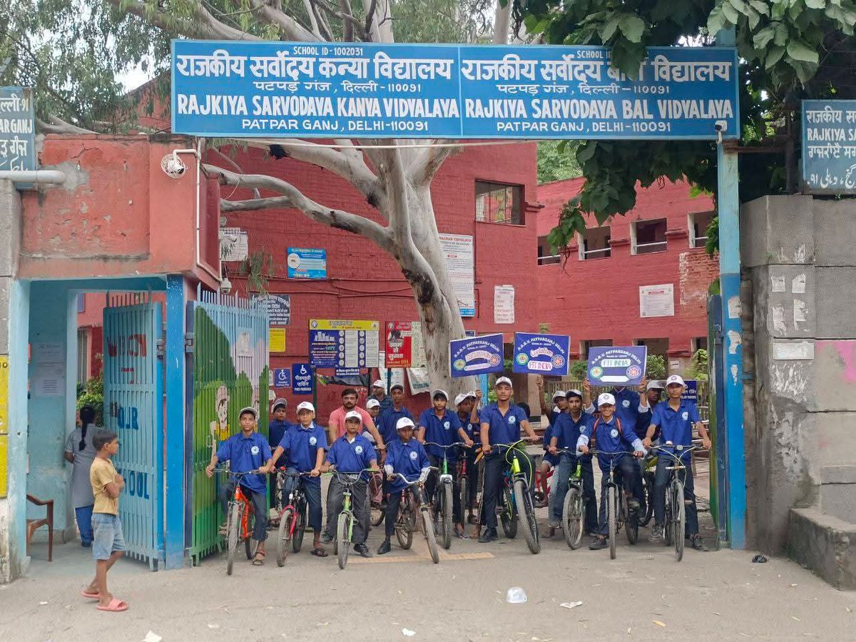 RSBV Patparganj tweet media
