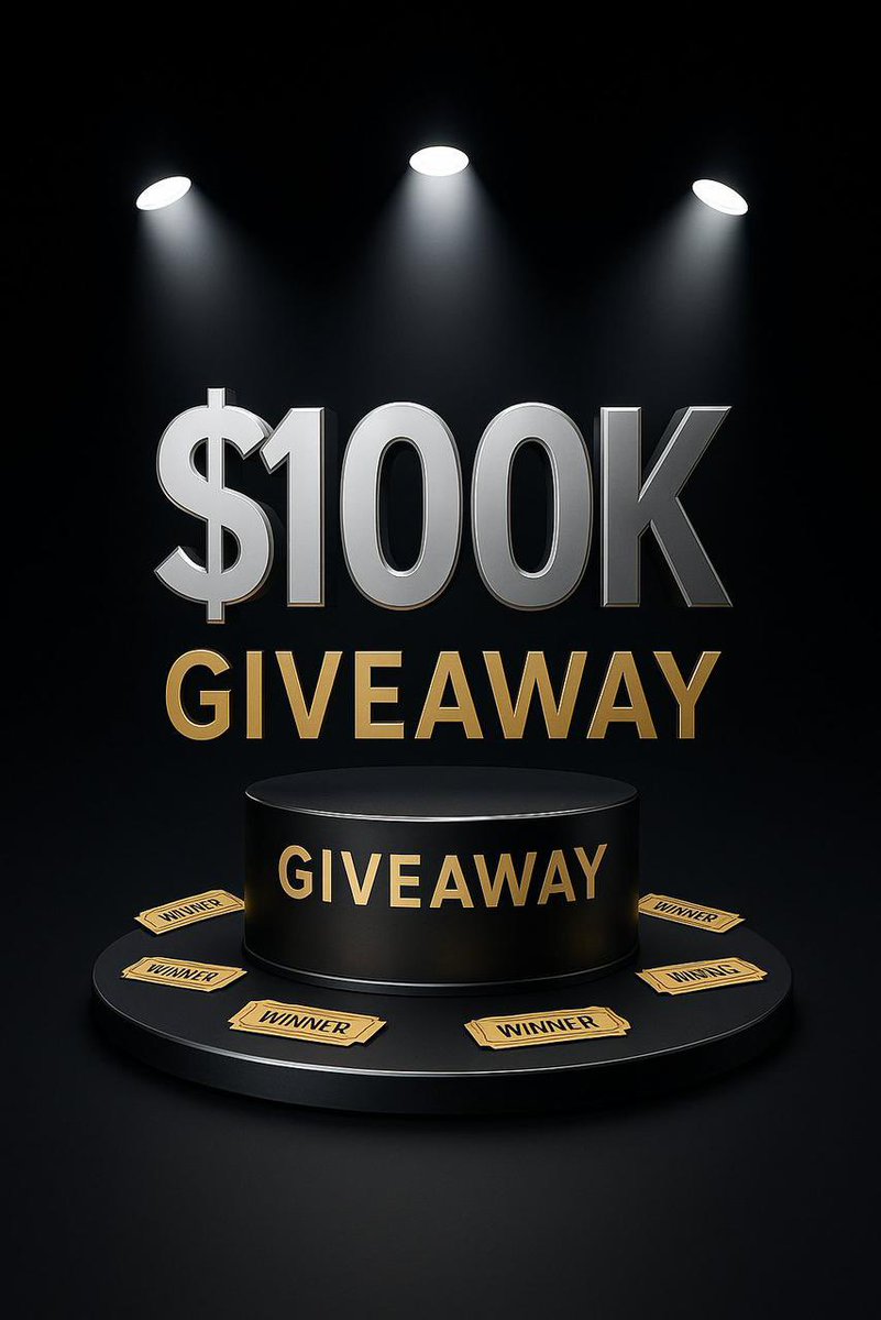 0xakweb3's tweet image. 🎁 FREE 100k$ ACCOUNT FOR EVERYONE 🎁

Easy Steps -

1️⃣Follow @0xakweb3
&amp;amp; @fx_unfazed 

2️⃣Like,Repost And Tag any 3 friends

3️⃣Claim Here:- discord.gg/xReFDAHVD

(Limited Opportunity:)