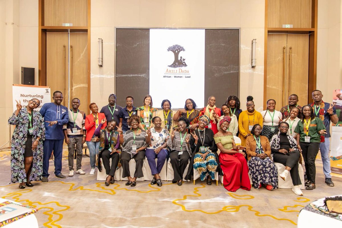 GreatladiesCBO's tweet photo. We were honored to join the 3rd Lightup Impact Conference under the theme “Let Youth Lead: Driving Gender and Climate Justice.”
Our participation reaffirmed our commitment to amplifying young women’s voices & fostering inclusive, climate-resilient communities.
#LightupImpactDays https://t.co/YeTrU2f5j1