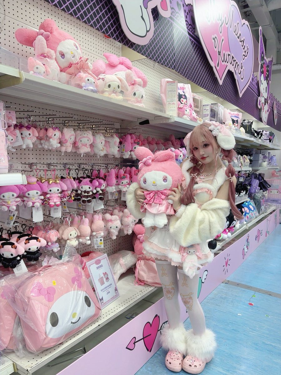 Hongkong sanrio🇭🇰可愛い