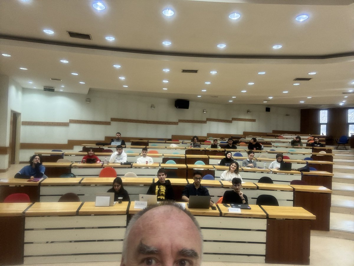 Almost time for class again <a href="/odtuisletme/">ODTÜ İşletme Bölümü</a> #BA1101 #FundofBusiness