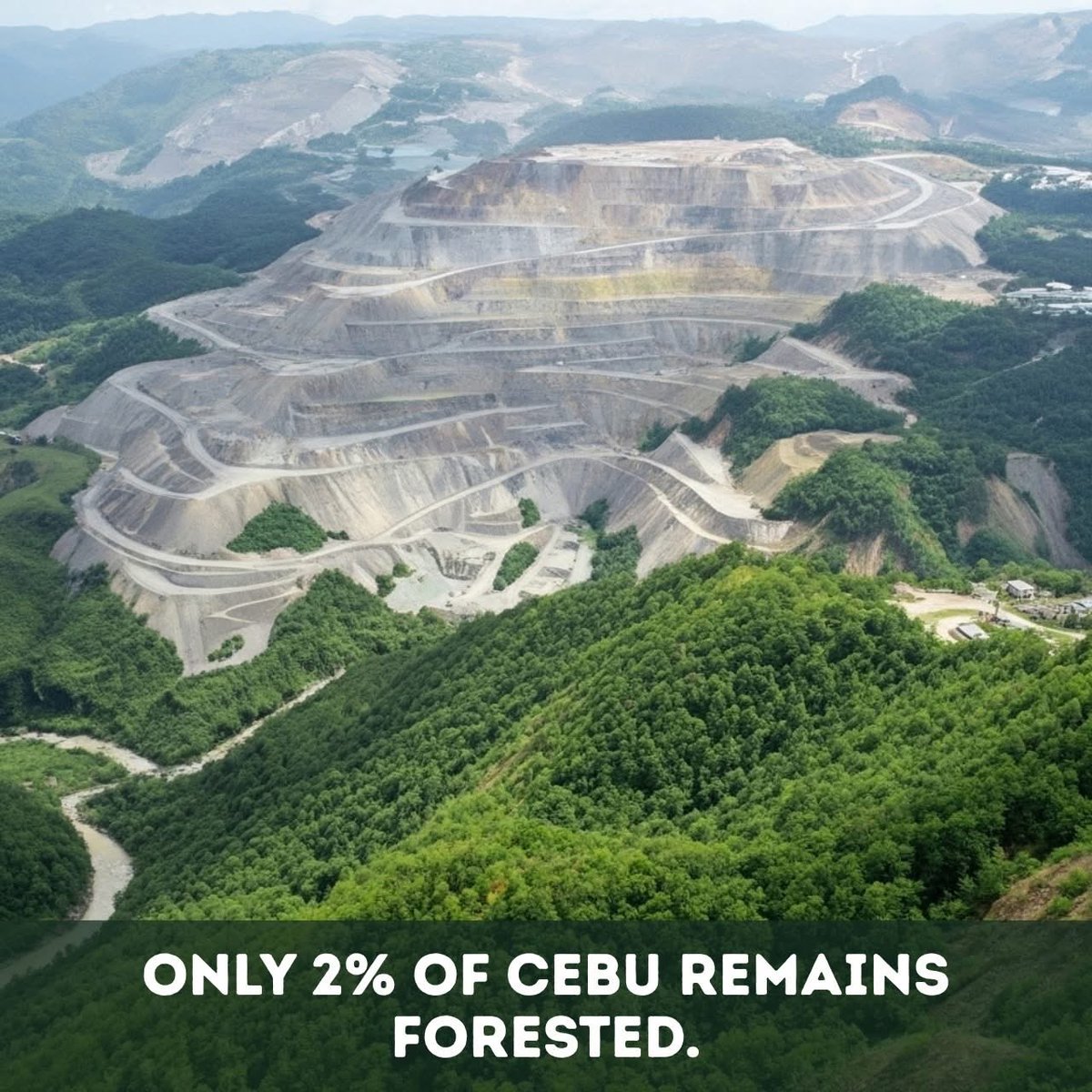 Total ban on mining must be implemented