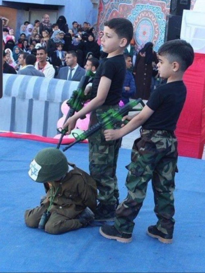 Yes, they do. It is their parents/teachers/imams/politicians who are terrorist incubi and child abusers.