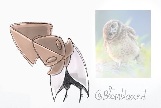 I dont think I dver posted this. What if Vaultborn was like. An owl how cool woudl that be👀