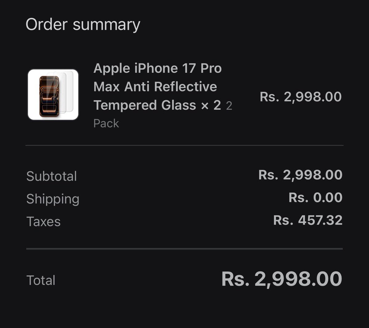 techunique_yt's tweet image. Got the @Gear31store AR Tempered Glass 
Excited to compare it with ESR