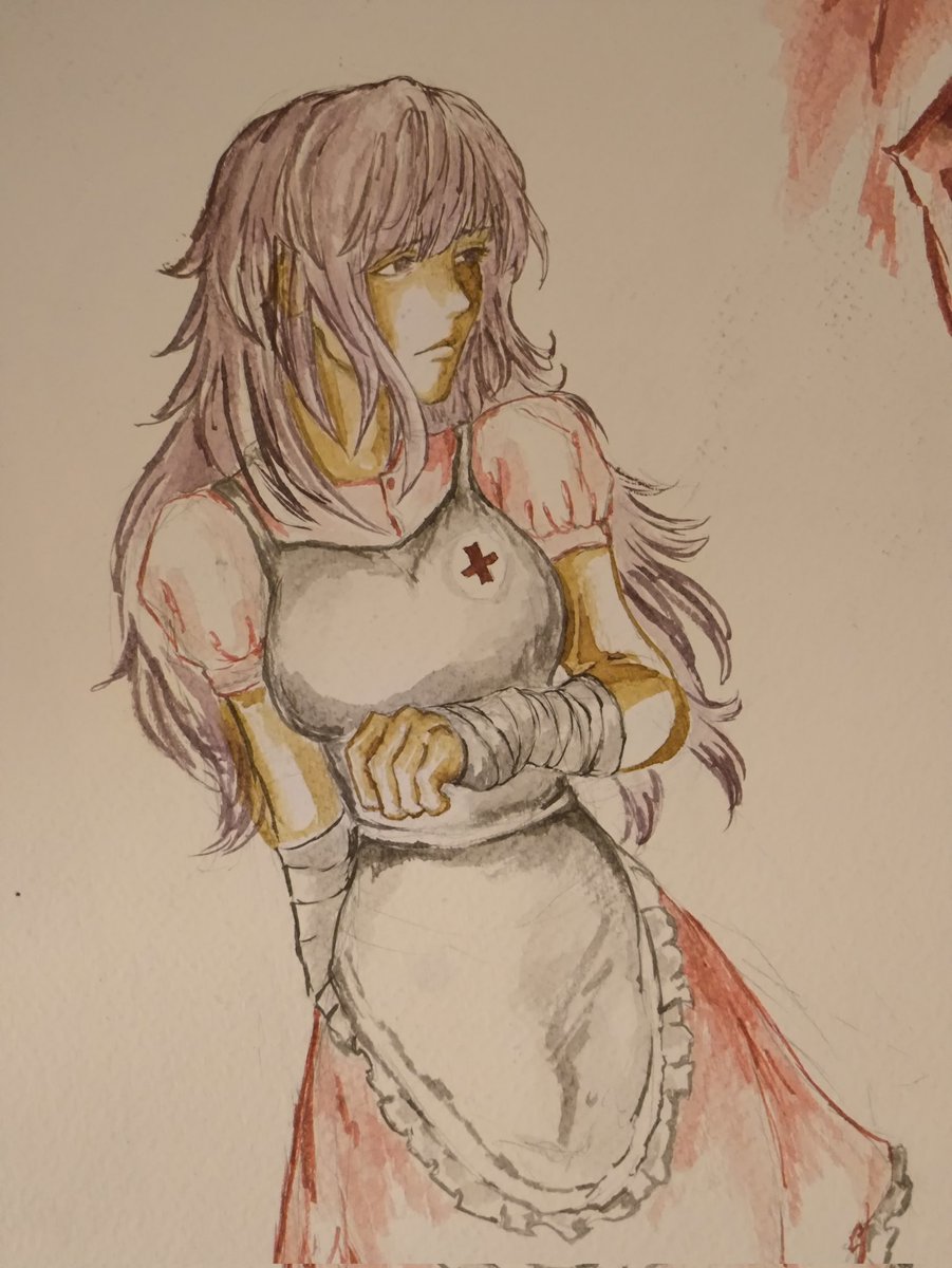 LavinReverie's tweet image. Old.   𓈒 ꣑୧ 𓈒   #MikanTsumiki #GunGrave