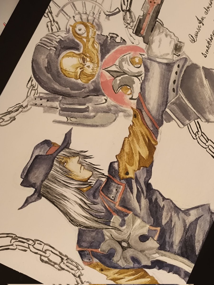 LavinReverie's tweet image. Old.   𓈒 ꣑୧ 𓈒   #MikanTsumiki #GunGrave