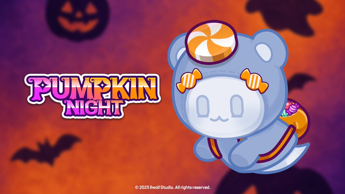 ilwollstudio's tweet photo. ✨Monthly Update Highlights
-🎃 Pumpkin Night is live until Dec 21!
-New event decos, puzzles & pass☕
-Ad retry for puzzles + lower retry cost
-Shop prices down, staff traits added
-Fewer ads, bigger rewards👻
#watersortpuzzle #Ghostsort #indiedev #Indiegame https://t.co/oyr7wiqzJd