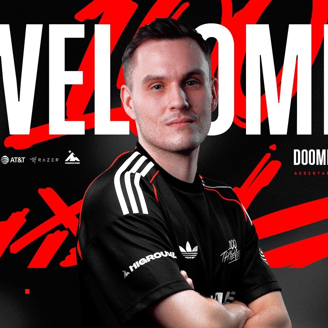 🚨100 Thieves anuncia novo treinador assistente

A <a href="/100Thieves/">100 Thieves</a> confirmou oficialmente a contratação de <a href="/d00mbr0s/">100T d00mbr0s</a> como seu novo treinador assistente para a próxima temporada.