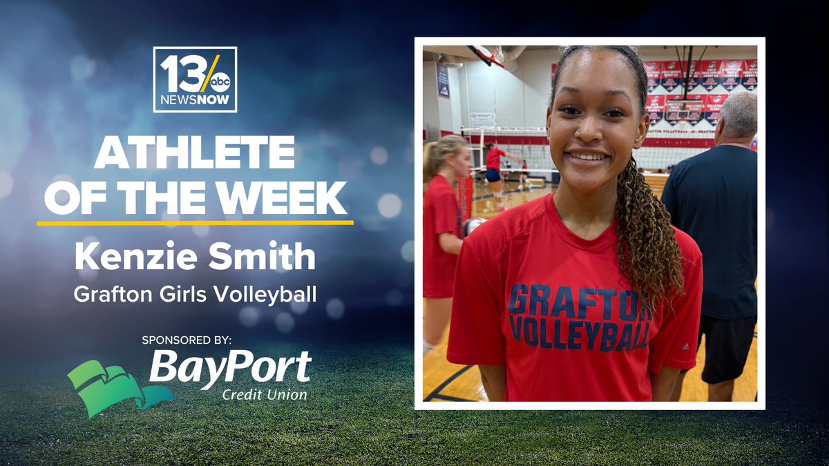 .#ICYMI: Our #AthleteoftheWeek is Grafton’s Kenzie Smith who powers the unbeaten Clippers into playoff push. <a href="/13NewsNow/">13News Now</a> <a href="/ClippersGrafton/">Grafton High School</a> 🏐🏐🏐
13newsnow.com/article/sports…