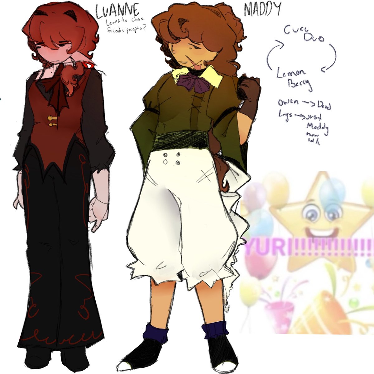 CannibalScene's tweet photo. Okay I lied I finished it #lemonberry #VampiresSMP
Maddy just looks a army leader that wasnโt intended btw https://t.co/nvy49AYNug