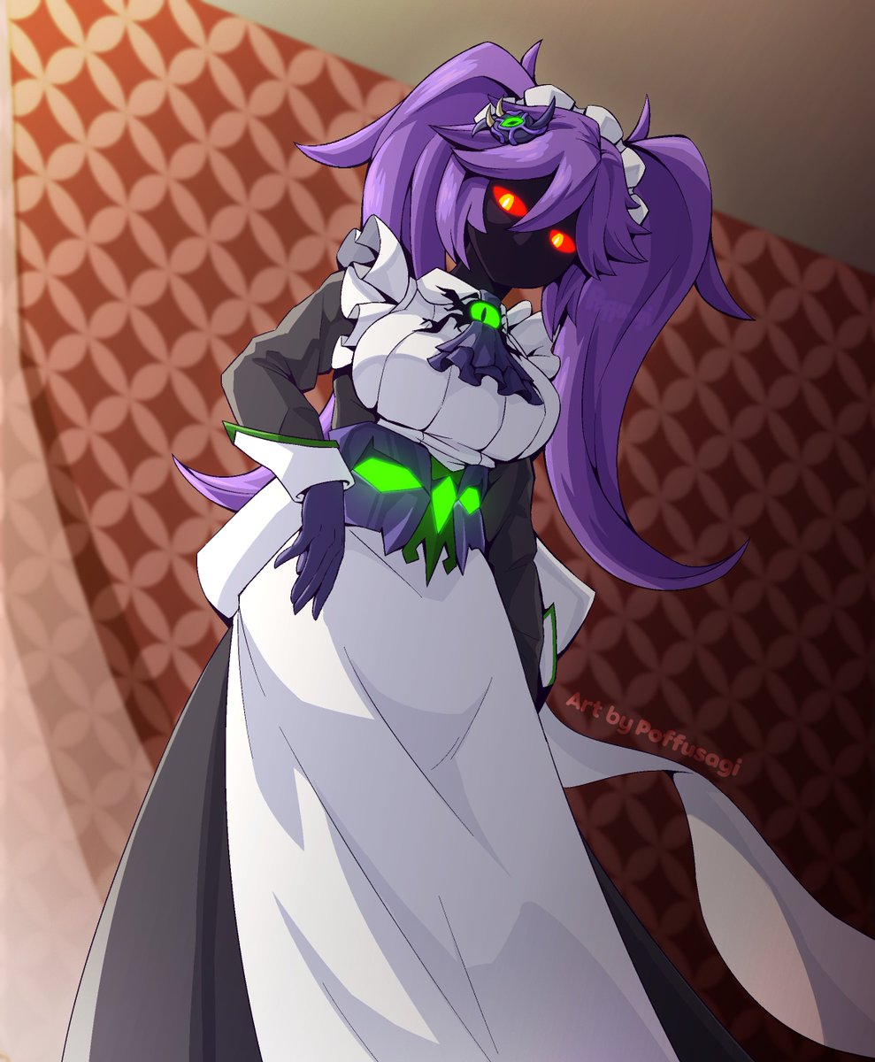 Poffusagi's tweet photo. Maid Umbra comm for @UmbralSpace 
thank you very much! https://t.co/TvNLDOyfeH