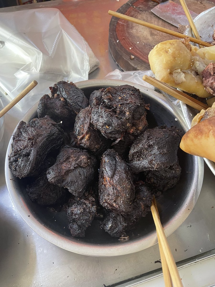 iCloverLL's tweet photo. 保山牛肉粉非常好吃😋
薄荷是灵魂，我加了两次 https://t.co/S4sYFvDJuc