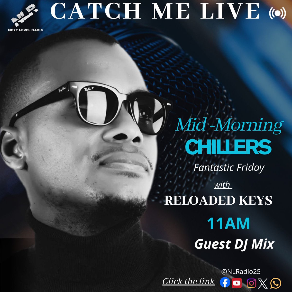 NLRadio25's tweet photo. Today on the Mid-Morning Chillers.

It’s Fantastic Friday!

https://t.co/XNNcjMFwaq

Today’s Topic: How do you feel about the latest trend called Pranks? Do you mind them? Do you find them funny? Share your thoughts or experience with us. Our what’s app line is 081 342 4073 https://t.co/lhJCgfSESX