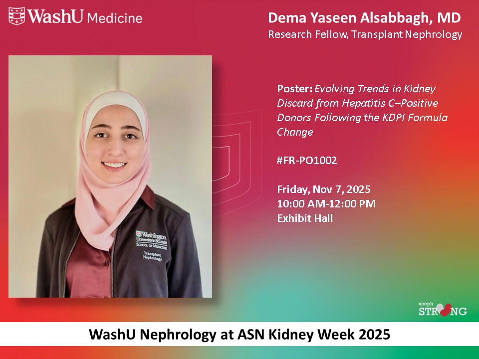 WashU Nephrology tweet media