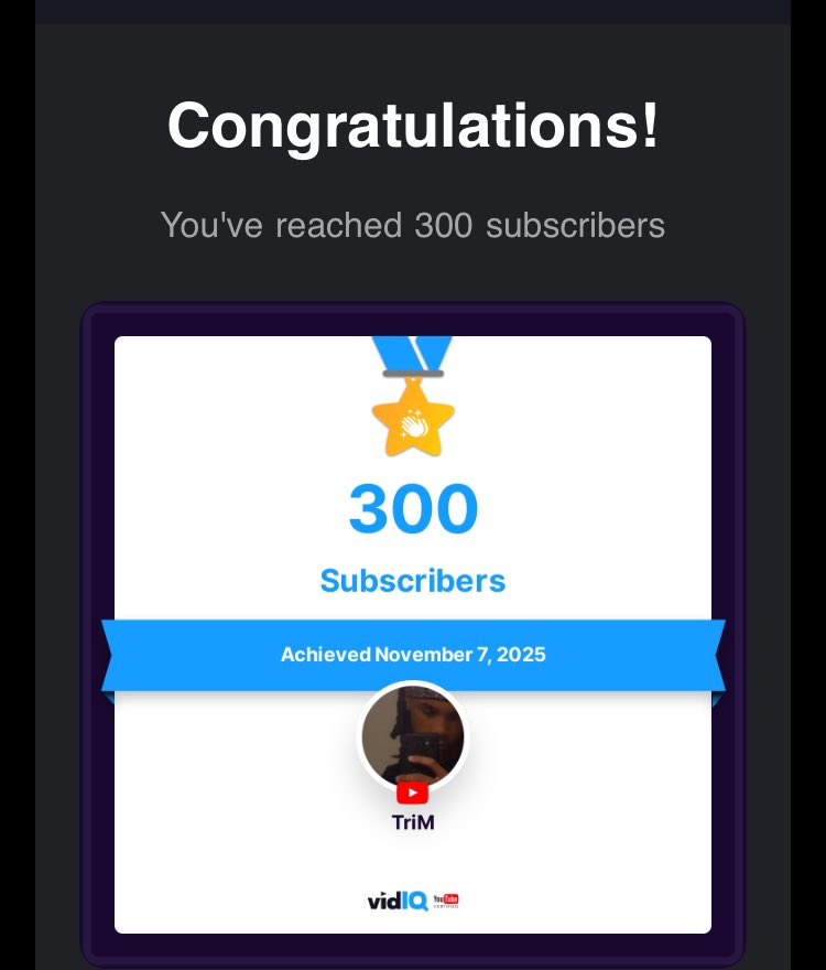 Oh nice

Lowkey forgot abt my yt💀

Need to do another amv sometime