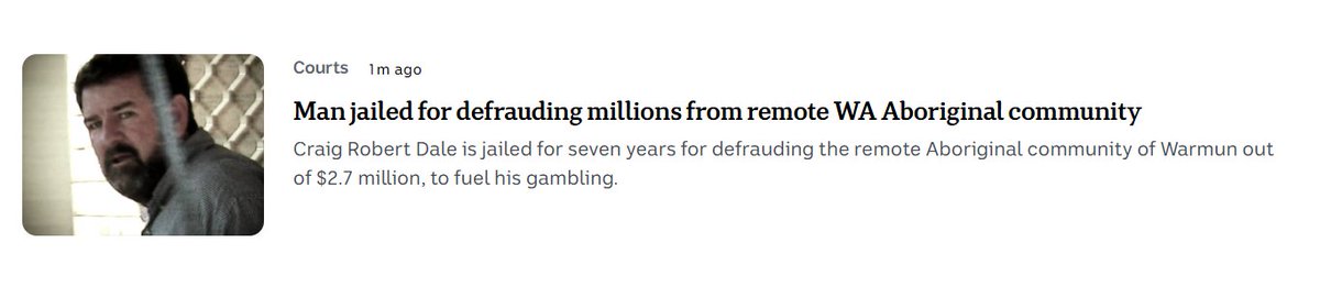 'Tis but a drop in the bucket.