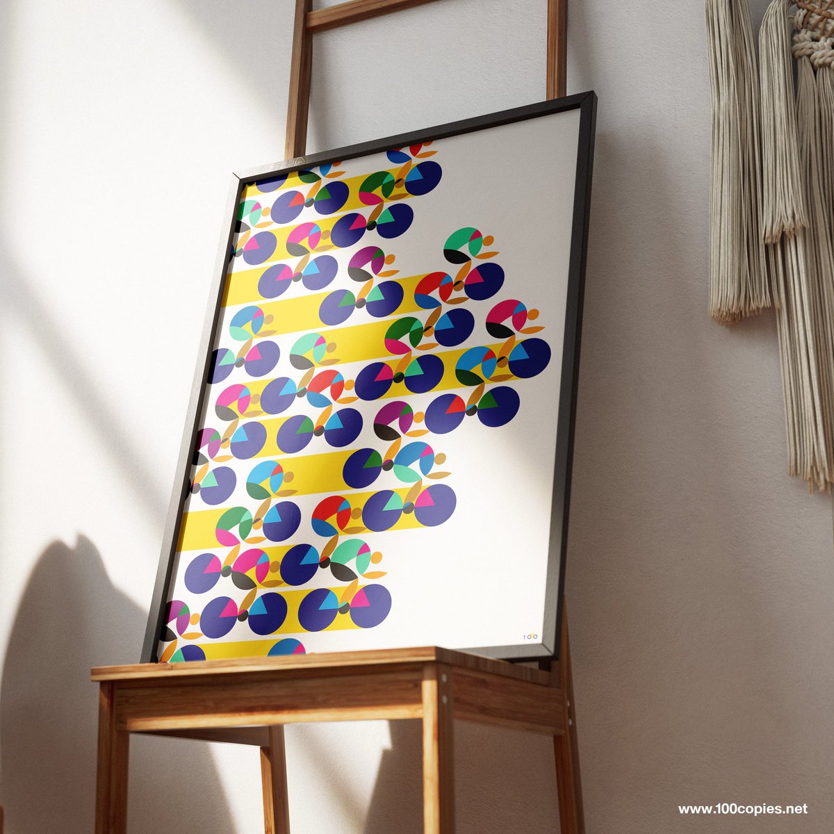 100copies Bicycle Art tweet media