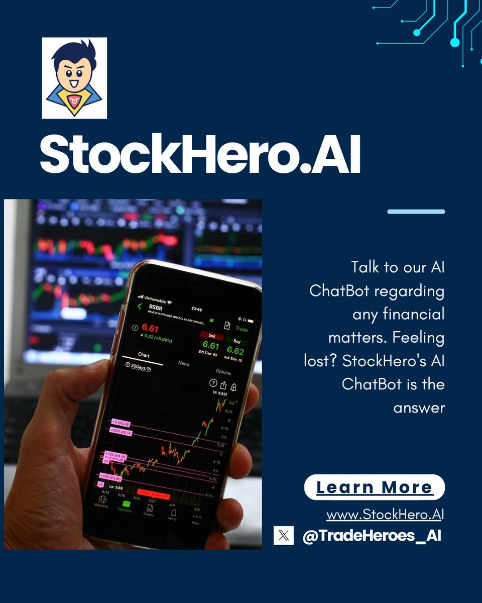 TradeHeroes_ai's tweet image. #Stocktradingbot #AITradingBot #automatedtrading
