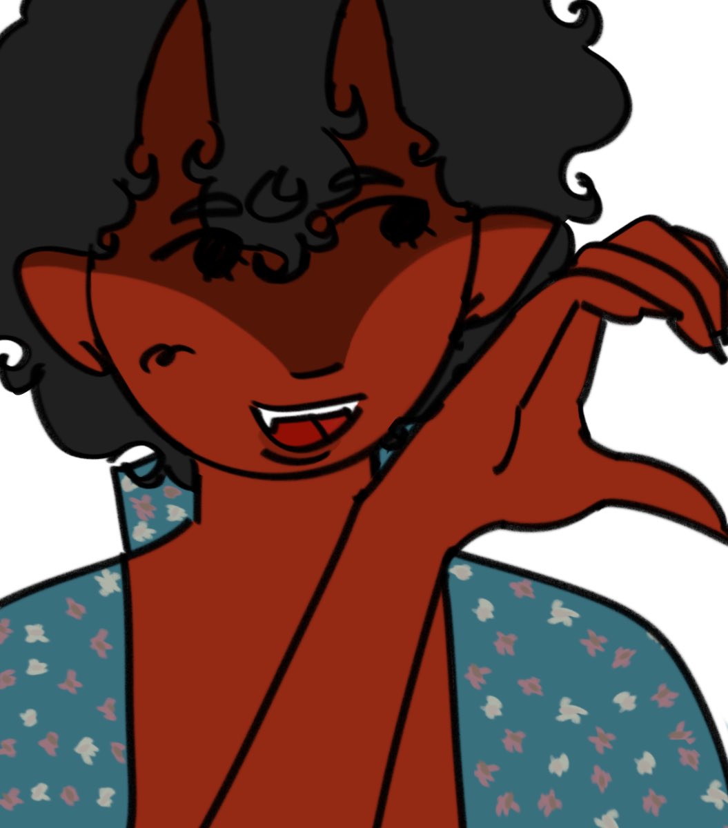 RedzaSimp's tweet image. My joyful polycule ☺️