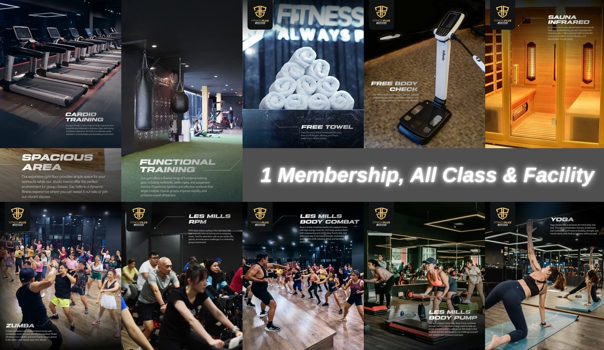 Renaldi149's tweet image. 1 membership all class &amp;amp; facility cobain sekarang di @FPJember  #fitnessplusjember #jember