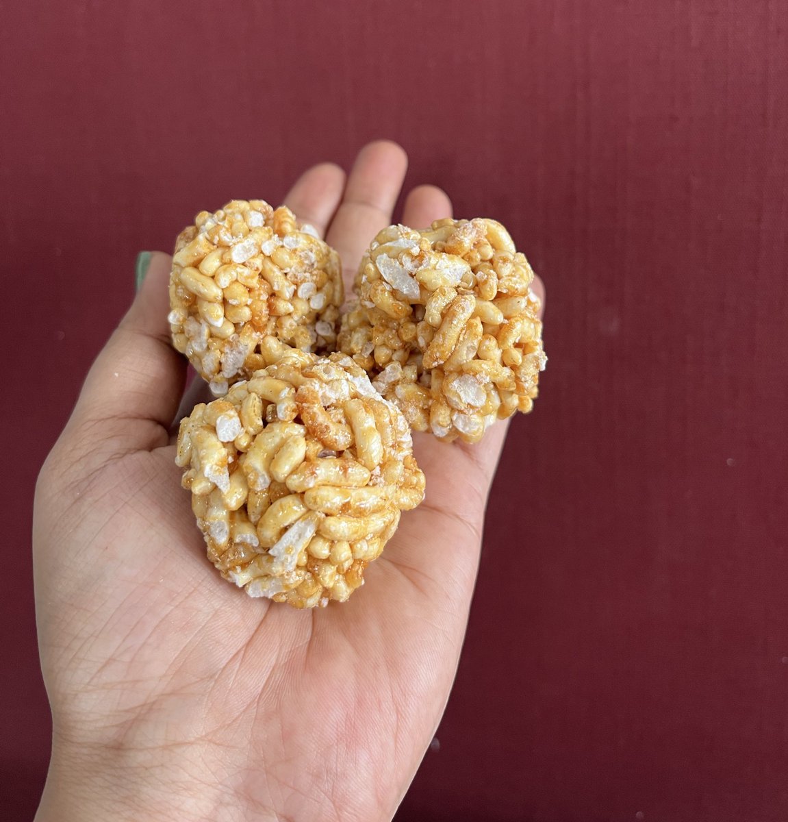 Churmuri Undi/ Mandal Undi

What you call this?