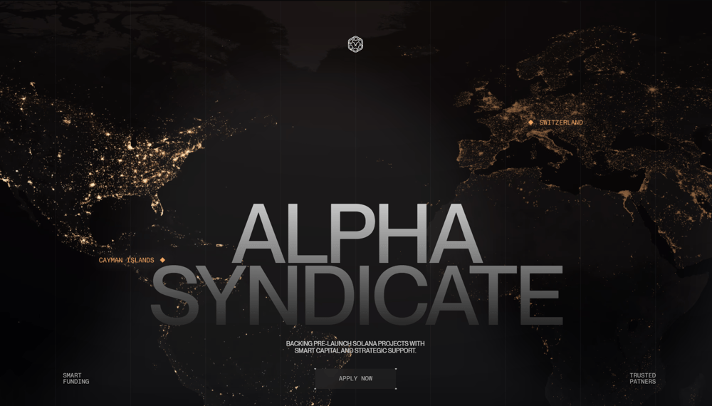 alpha__syn's tweet image. 💼 We fund.
💎 You build.
🚀 Together, we grow.

Alpha Syndicate invests $10–$500 in early-stage crypto projects.

We provide liquidity, strategy, and visibility, you focus on building.

👉 Apply now: alphasyndicate.onepage.me

#AlphaSyndicate #Crypto #Solana #VC #DeFi #Memecoins