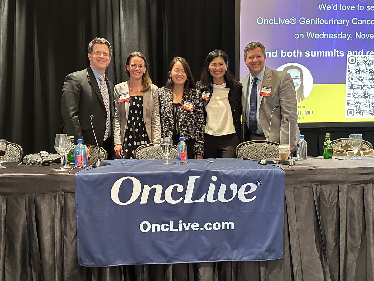 JCohenMD's tweet image. Wonderful to have amazing ⁦⁦⁦@cityofhope⁩ colleagues/partners who gave inspiring talks this evening about the state of the science in #gynecologiconcology #summit ⁦@cityofhopeoc⁩ ⁦@DrSCohen⁩ ⁦@TDellingerMD⁩ #teamscience