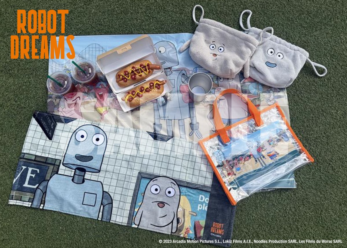 tce_now's tweet image. ／
『#ロボット・ドリームズ』
オリジナルグッズご予約受付中🌭
＼

ドッグとロボットがあなたのそばに…！
ぜひゲットしてくださいね✨

受注期間
～11/25日 23:59

▼ご購入はこちら
hmv.co.jp/product/summar…
※仕様、デザインの変更がある場合があります。

#ロボットドリームズ