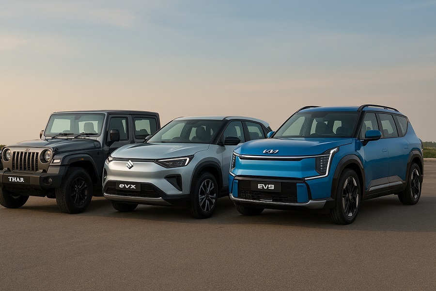 guru_drive's tweet image. The Future is Here: A First Look at India&apos;s Most Anticipated Car Launches of 2025

testdriveguru.com/the-future-is-…

@Maruti_Corp @KiaInd @MahindraRise  #CarLaunch2025 #MahindraThar5Door #MarutiSuzukiEVX #KiaEV9 #FutureOfMobility #EVRevolution #SUVDominance #ElectricCarsIndia @guru_drive