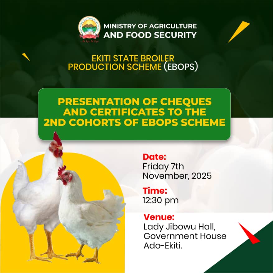 Farmer Akin Alabi® tweet media