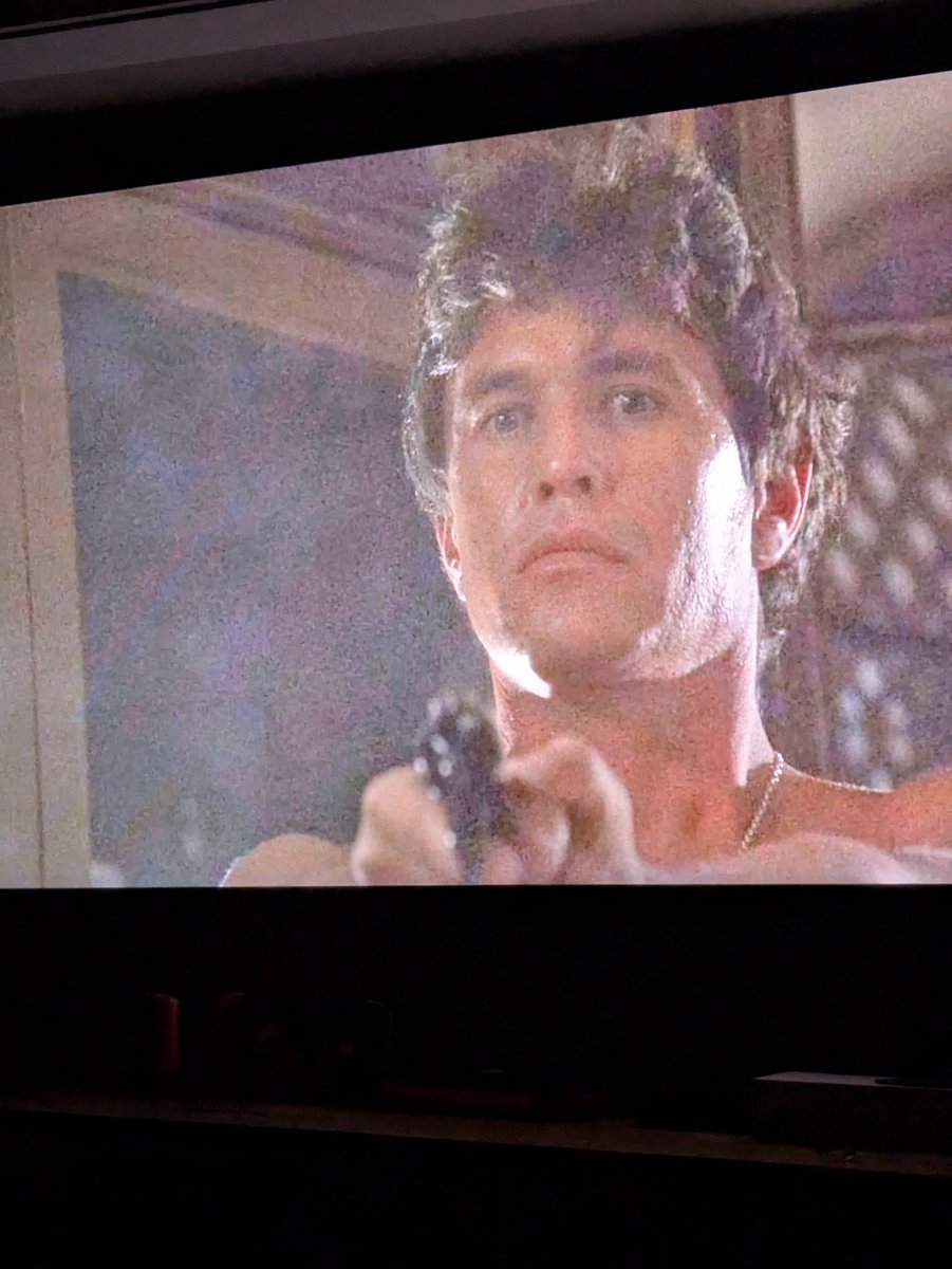 MarinersSea's tweet image. Super hot. Super shirtless Tom Berenger.

#SomeoneToWatchOverMe