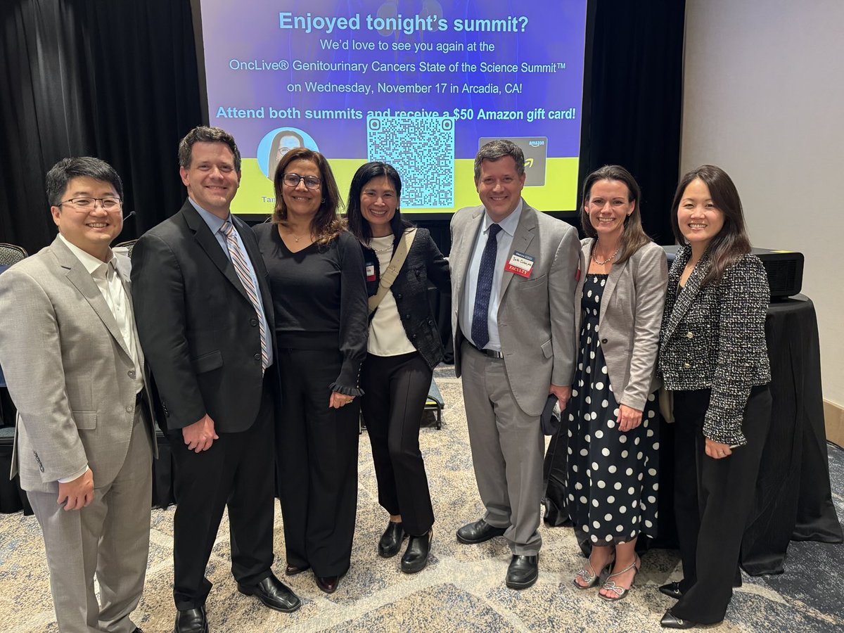 JCohenMD's tweet image. Wonderful to have amazing ⁦⁦⁦@cityofhope⁩ colleagues/partners who gave inspiring talks this evening about the state of the science in #gynecologiconcology #summit ⁦@cityofhopeoc⁩ ⁦@DrSCohen⁩ ⁦@TDellingerMD⁩ #teamscience