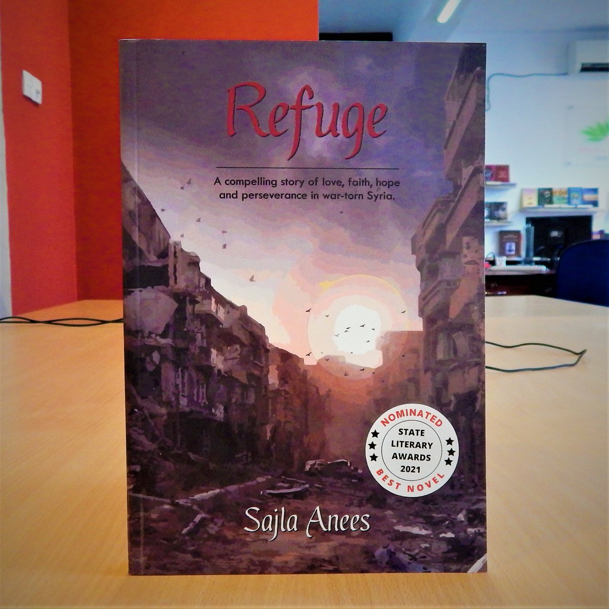 TheJamFruitTree's tweet image. Refuge
Sajla Anees
Rs. 1,200
State Literary Award Nominee

The Jam Fruit Tree. 105 Pirivena Rd, Mt Lavinia
072-7268078

linktr.ee/tjftp

#SajlaAnees #Refuge #TheJamFruitTree #TheJamFruitTreeBookshop #JFT #TheJamFruitTreePublications