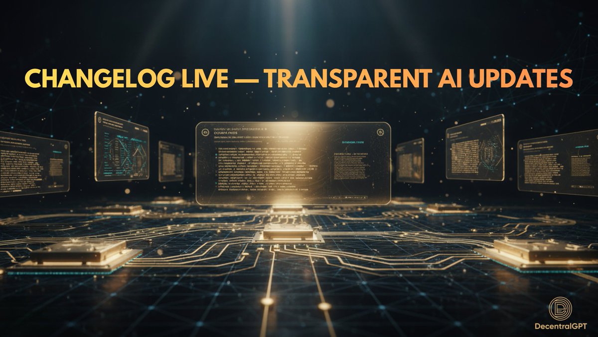 DecentralGPT tweet media