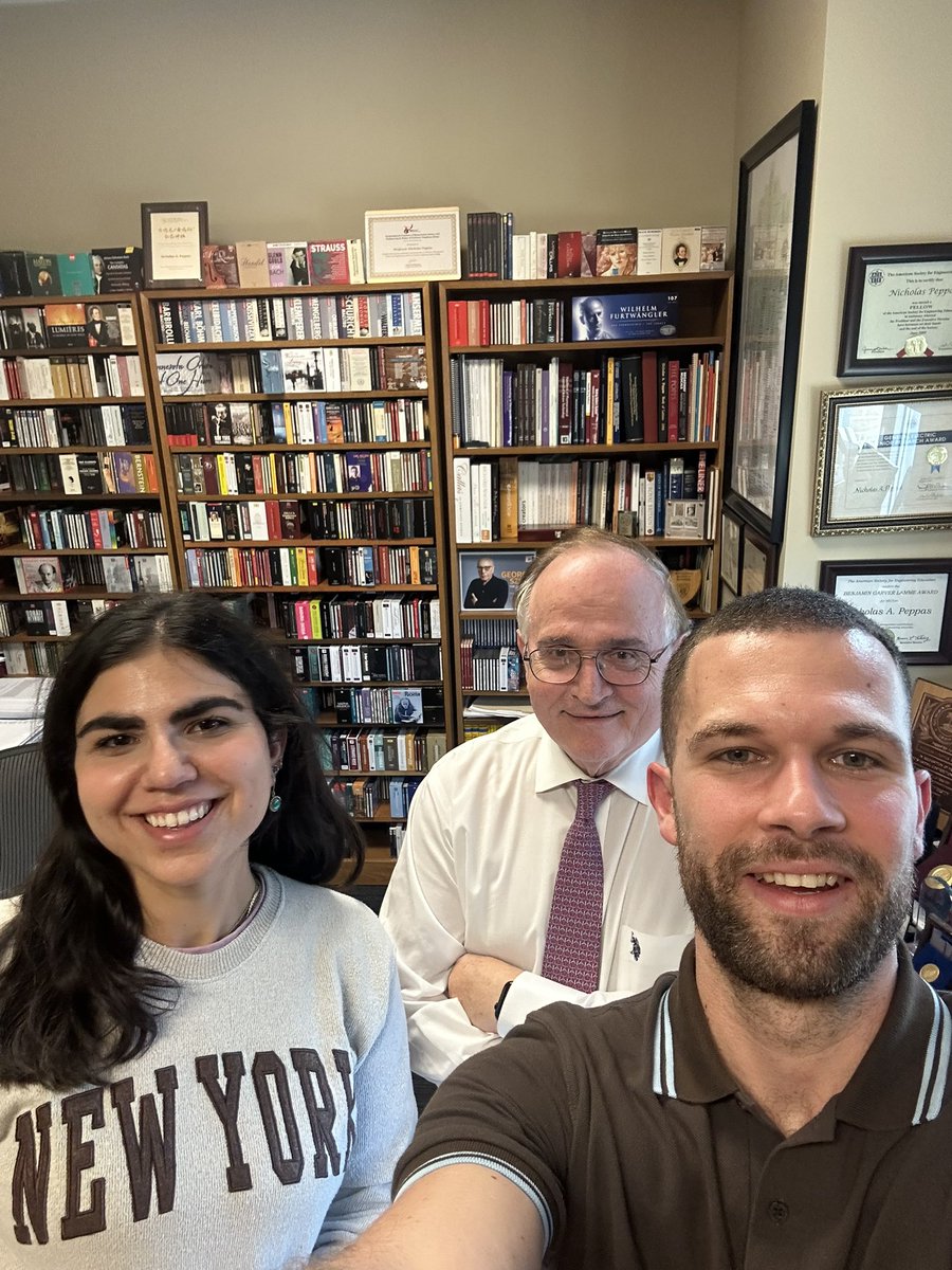 Nicholas A. Peppas tweet media