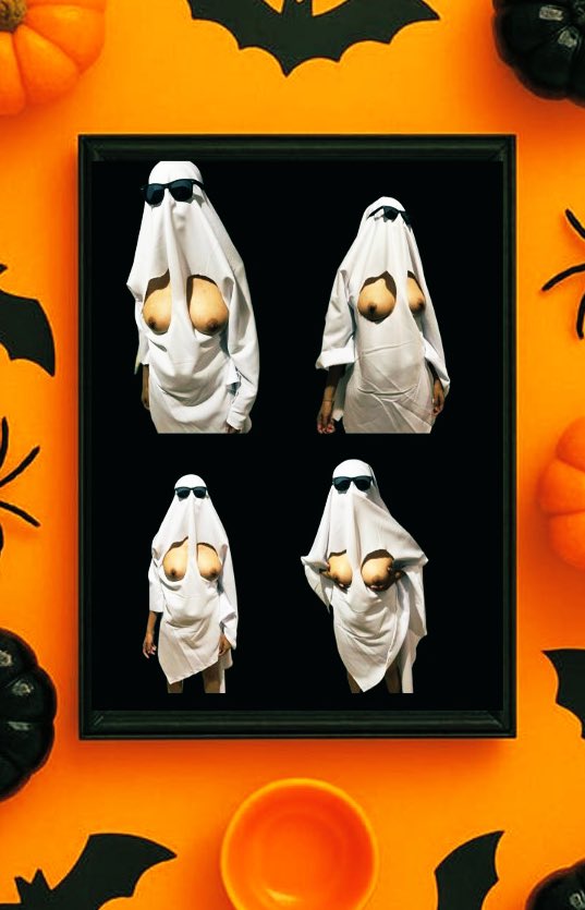 👻 Un poco tarde para Halloween… pero igual vine a espantar (o tentar) a más de un@ 😏🎃