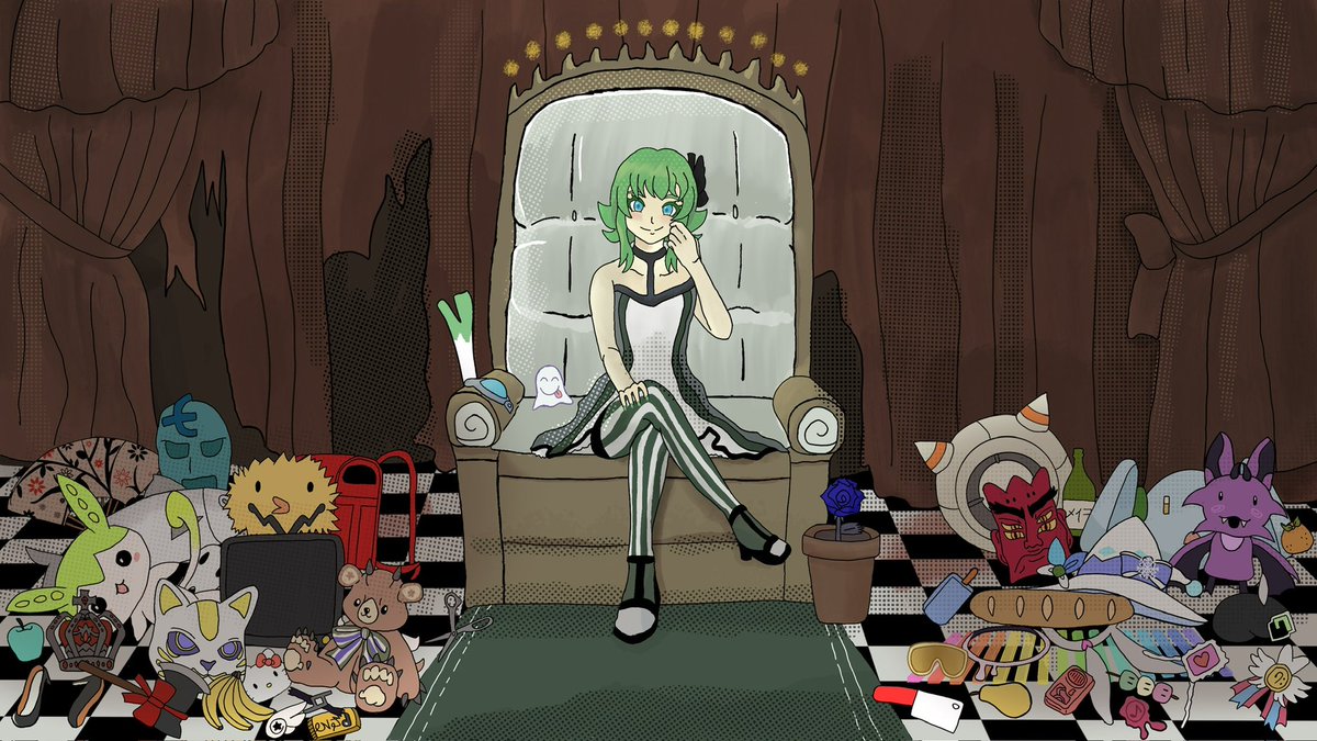ahhhh the art is finally done.
GUMI SV2 cover of MONSTER by <a href="/kira_prod/">KIRA</a> coming as soon as the MV is done! Stay tuned! 💚

#GUMI #MEGPOID #VOCALOID #SynthV #Fanart