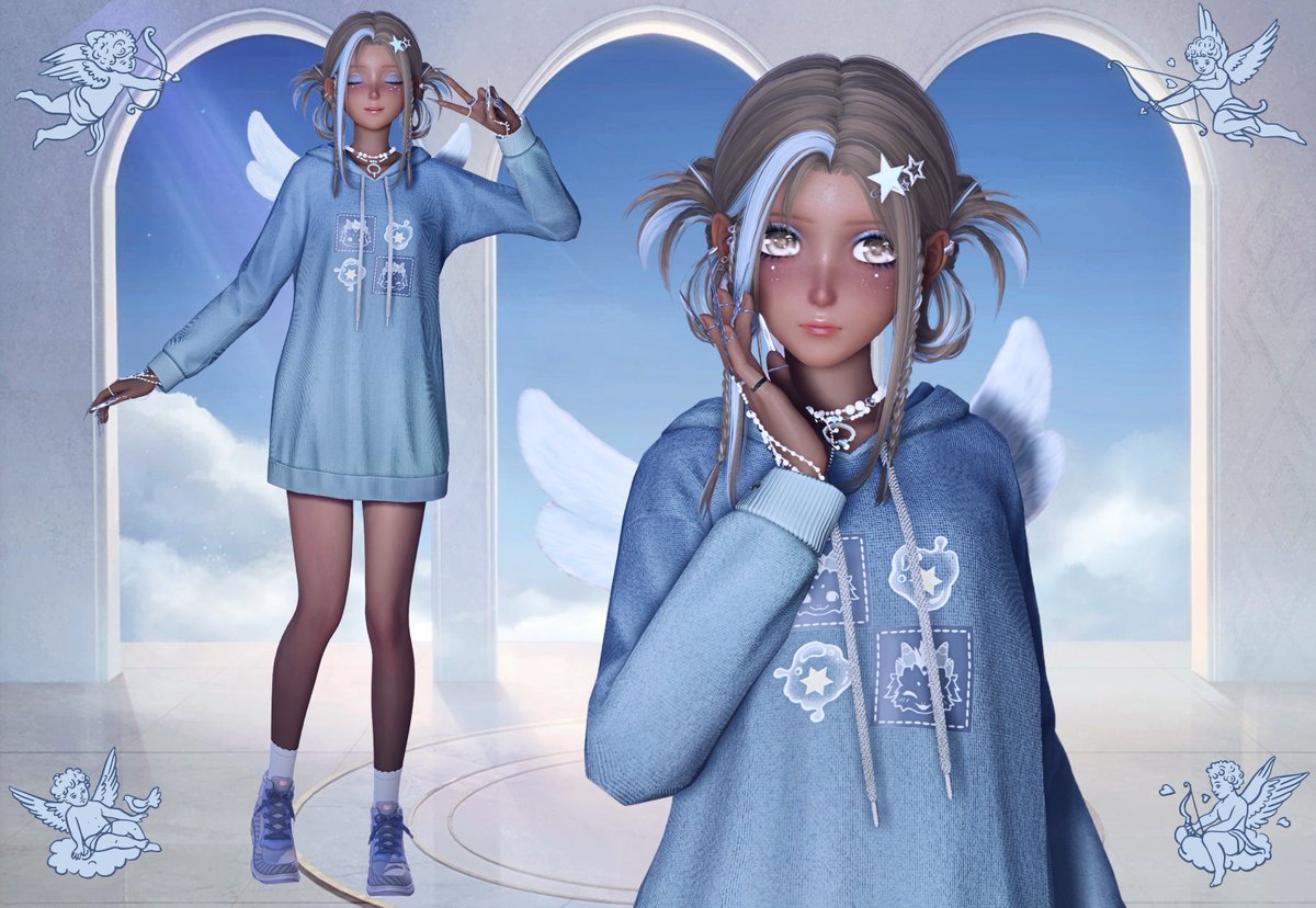 🪽 Angelcore ᝰ.ᐟ
🪽 Code: 728Xr8iCeLU#
#InfinityNikki #InfinityNikkiTwt