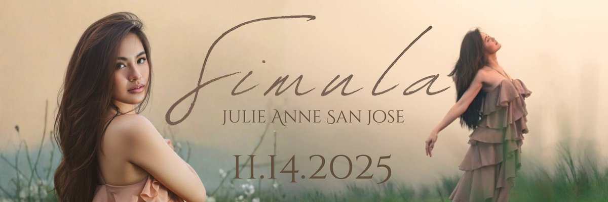 SIMULA 🎶
11.14.2025

pre-save link:
orcd.co/simula-juliean…

sharing a header with you 🧡

#SIMULAJulieAnne
#JulieAnneSanJose | <a href="/MyJaps/">JULIE ANNE SAN JOSE</a>
