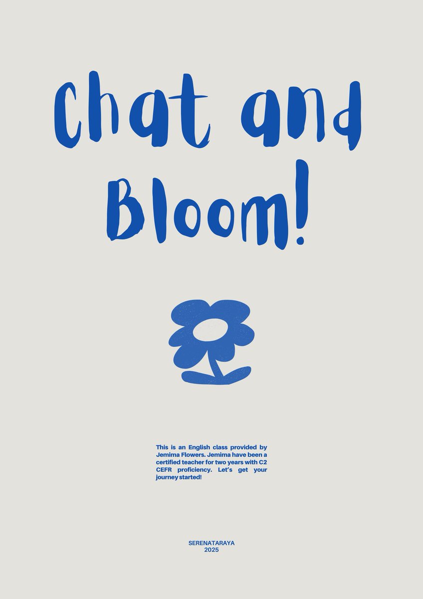 serenataraya's tweet image. Chat and Bloom officially opens! &amp;lt;3