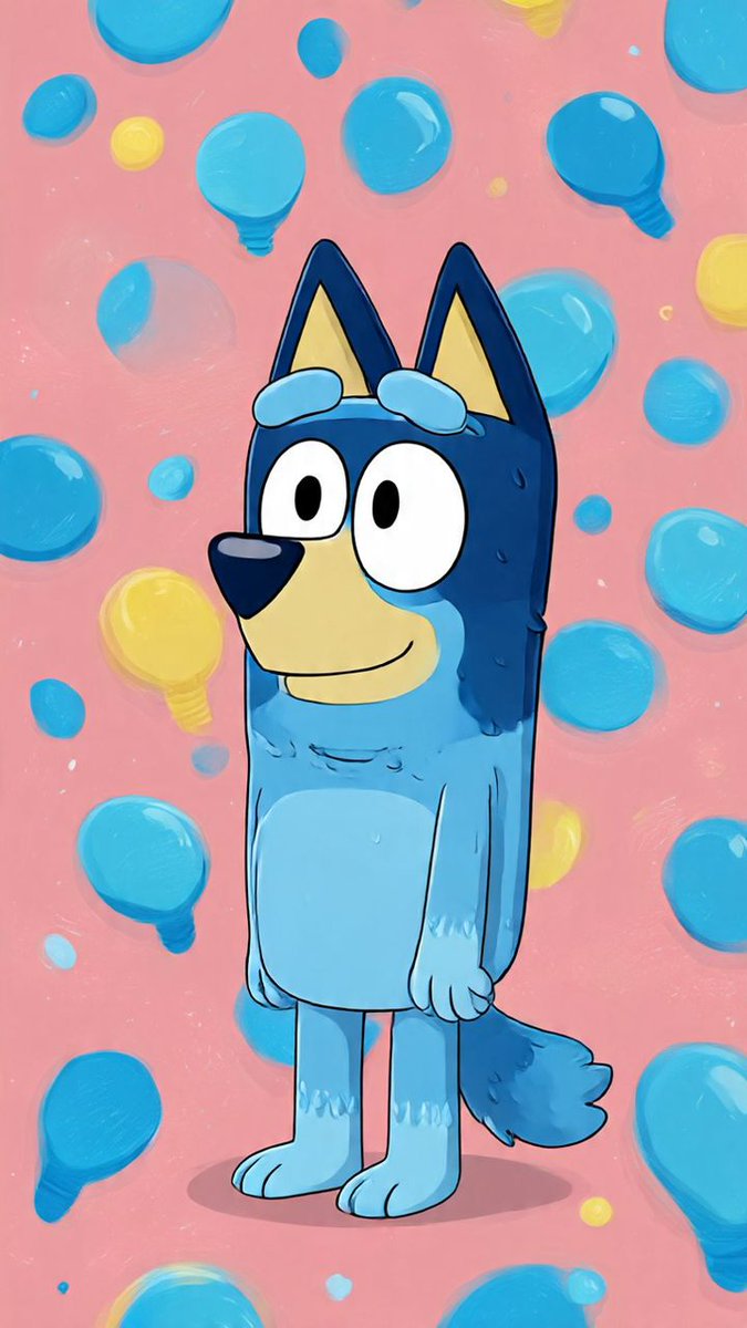 CaptainThom12's tweet photo. Bluey just touched down on Base — and he’s ready to paint the town BLUE 💙
#BlueyOnBaseArtContest 🎨
$Bluey
@bluey_on_base @GoofyWater_1  @dejiadeolu001 https://t.co/Dl3wKHAeTD